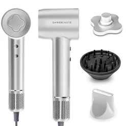 Sansbeauté Föhn Met Diffuser - Ionische Haardroger - Reisföhn - Haarföhn - Krullen - Hair Dryer - 2000W New