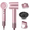 Sansbeauté Föhn Met Diffuser - Ionische Haardroger - Reisföhn - Haarföhn - Krullen - Hair Dryer - 2000W New
