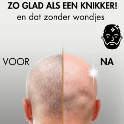 Sansbeauté Hoofdscheerapparaat + Extra Scheerkop - Skull Shaver - Pro Magnetic Outlet