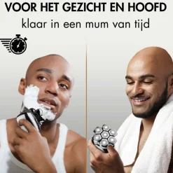 Sansbeauté Hoofdscheerapparaat Pro Magnetic New