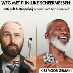 Sansbeauté Hoofdscheerapparaat Pro Magnetic New