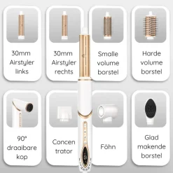Sansbeauté ® 7-in-1 Airstyler Best