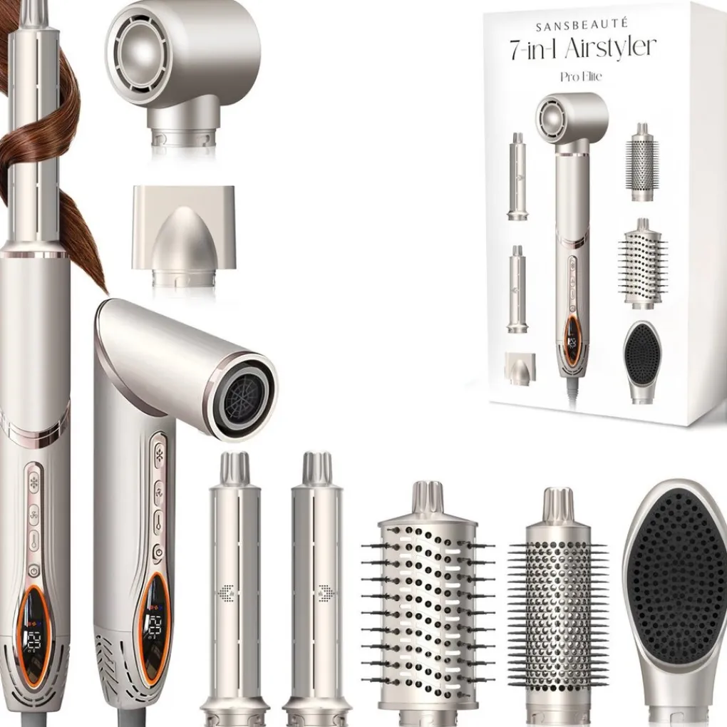 Sansbeauté ® 7-in-1 Airstyler Discount