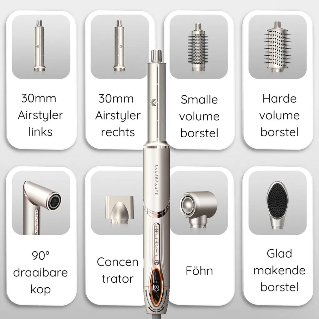 Sansbeauté ® 7-in-1 Airstyler Discount