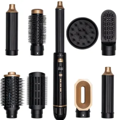 Sansbeauté 8-in-1 Airstyler met Diffuser - Multistyler - Krulborstel Discount