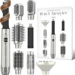 Sansbeauté ® 8-in-1 Airstyler met Diffuser New