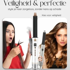 Sansbeauté ® 8-in-1 Airstyler met Diffuser New