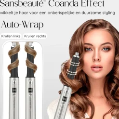 Sansbeauté ® 8-in-1 Airstyler met Diffuser New