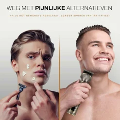 Sansbeauté 6-in-1 Baardtrimmer Met Opbergstandaard - Bodygroomer - Haartrimmer Sale