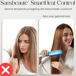 Sansbeauté Professionele Stijltang - Hair Straightener - Stijltangen - 80℃ t/m 230℃ Best