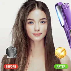 Sansbeauté Professionele Stijltang - Hair Straightener - Stijltangen - 80℃ t/m 230℃ Hot