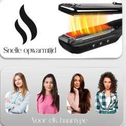 Sansbeauté Professionele Stoomstijltang 4.1 Online