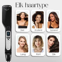 Sansbeauté Professionele Stoomstijltang 4.1 Online