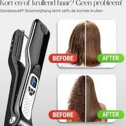 Sansbeauté Professionele Stoomstijltang 4.1 Online