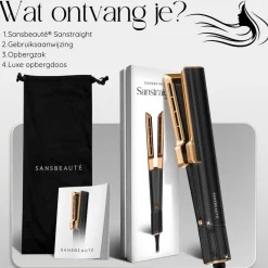 Sansbeauté ® Sanstraight Wet-to-Dry Stijltang Sale