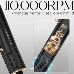 Sansbeauté ® Sanstraight Wet-to-Dry Stijltang Sale