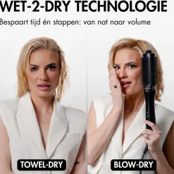 Sansbeauté ® Wet-2-Dry Fóhnborstel Best