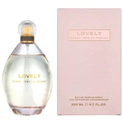 Sarah Jessica Parker Lovely - Eau de Parfum 200ml New