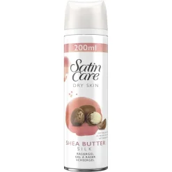 Satin Care Scheergel voor een Droge Huid Outlet