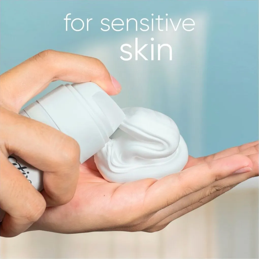 Satin Care Scheergel voor de Gevoelige Huid Discount