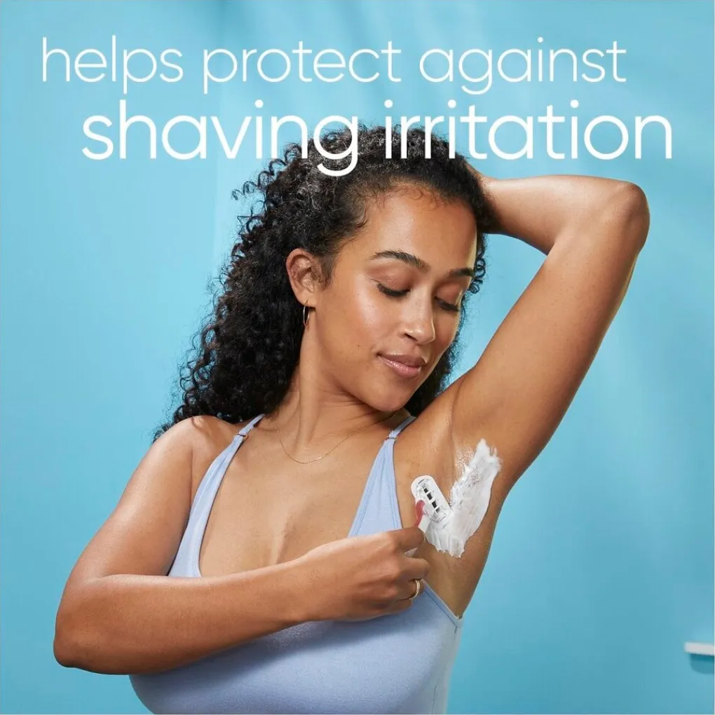 Satin Care Scheergel voor de Gevoelige Huid Discount