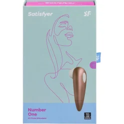 Satisfyer 1 Air Pulse Vibrator
