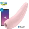 Satisfyer Curvy 2+ Air Pulse Stimulator + Vibration Vibrator