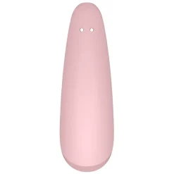 Satisfyer Curvy 2+ Air Pulse Stimulator + Vibration Vibrator
