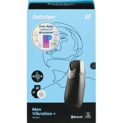 Satisfyer Men Vibration+ Connect App Vibrator Hot