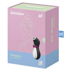 Satisfyer Penguin Air Pulse Stimulator Vibrator Clearance