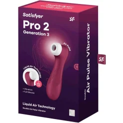 Satisfyer Pro 2 Generation 3 Vibrator Online