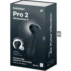 Satisfyer Pro 2 Generation 3 Bluetooth Vibrator Outlet