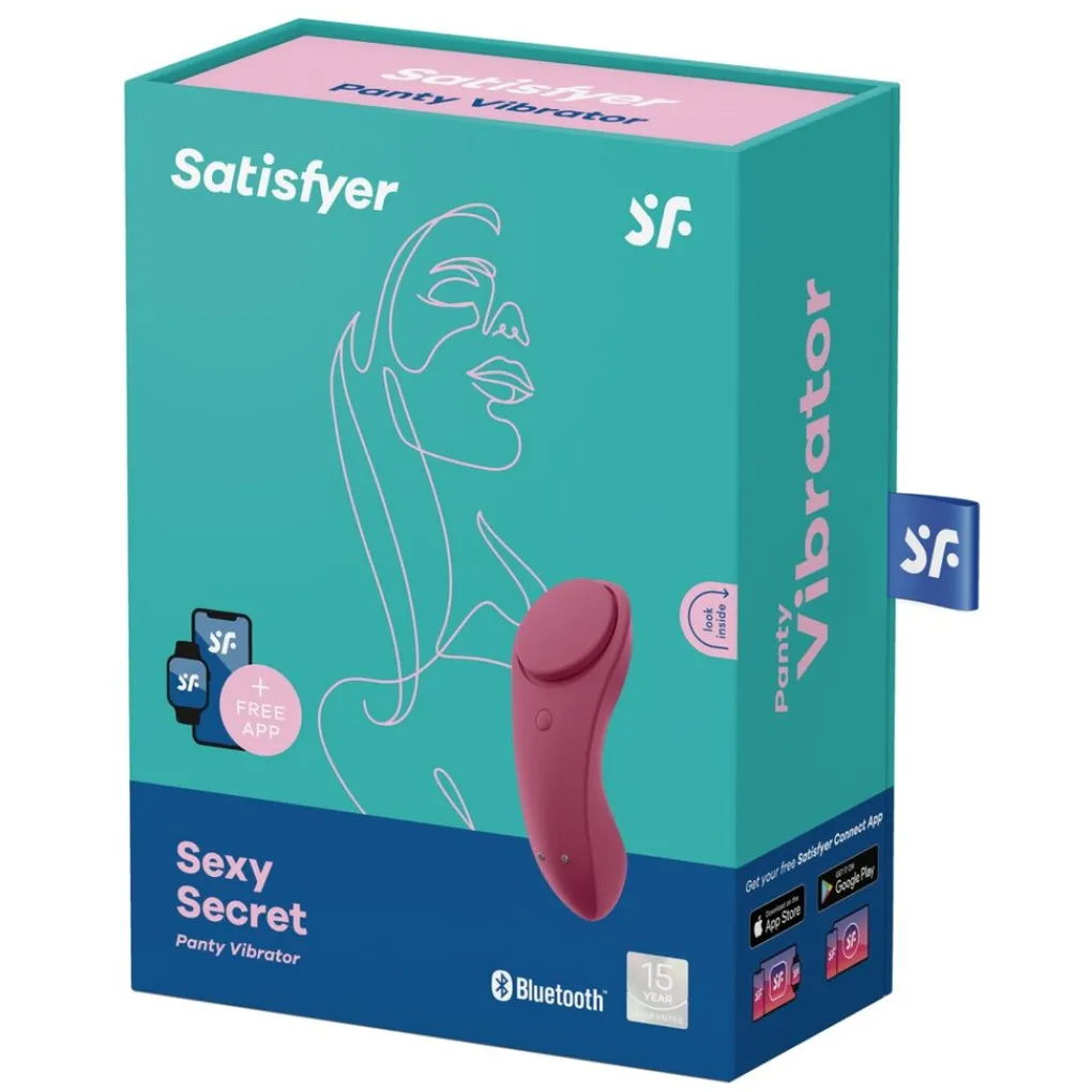 Satisfyer Sexy Secret Slipvibrator Discount