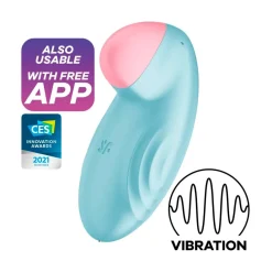 Satisfyer Tropical Tip Connect App Vibrator Hot