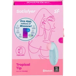 Satisfyer Tropical Tip Connect App Vibrator Hot
