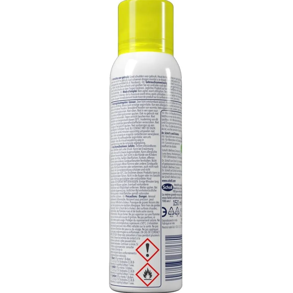 Dr. Scholl's Scholl Deodorant Schoenenspray Outlet