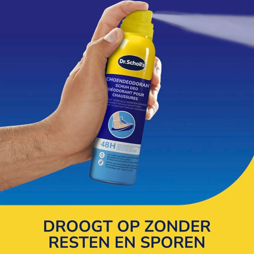 Dr. Scholl's Scholl Deodorant Schoenenspray Outlet