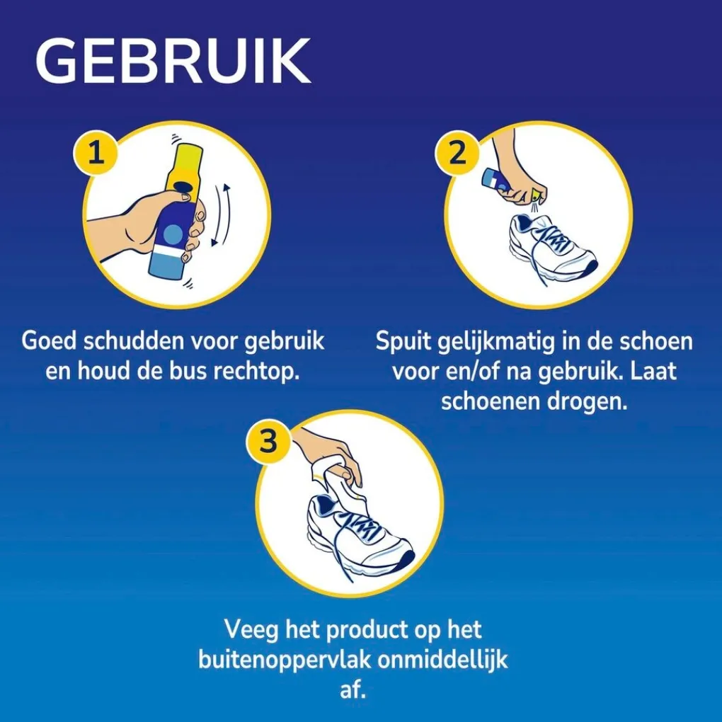 Dr. Scholl's Scholl Deodorant Schoenenspray Outlet