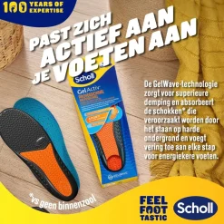 Dr. Scholl's Scholl Gel Activ Professioneel Inlegzolen Hot