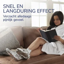 Dr. Scholl's Scholl Verzachtend en Revitaliserend Voetmasker Hot