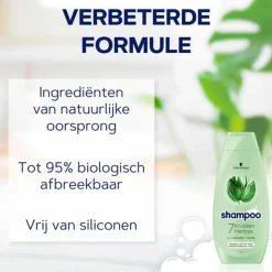Schwarzkopf 7 Kruiden Shampoo Hot