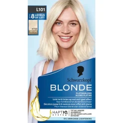 Schwarzkopf Blonde L101 Platinablond Haarverf Clearance