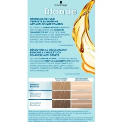 Schwarzkopf Blonde L101 Platinablond Haarverf Clearance