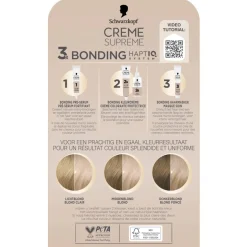 Schwarzkopf creme supreme 10-19 Ultra Licht Parelblond Verzorgende Crèmekleuring Outlet