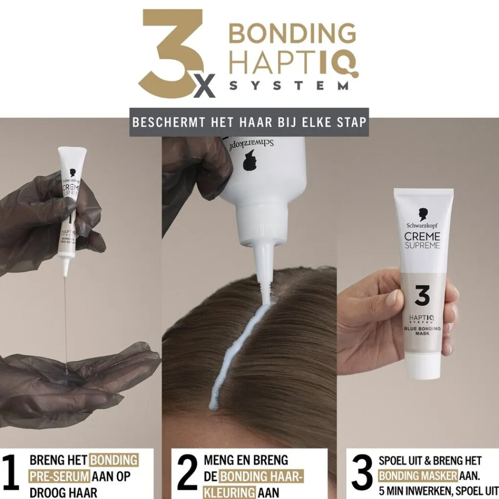 Schwarzkopf creme supreme 10-19 Ultra Licht Parelblond Verzorgende Crèmekleuring Outlet