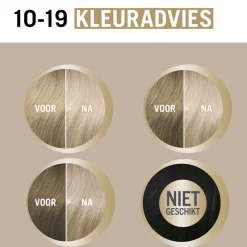 Schwarzkopf creme supreme 10-19 Ultra Licht Parelblond Verzorgende Crèmekleuring Outlet