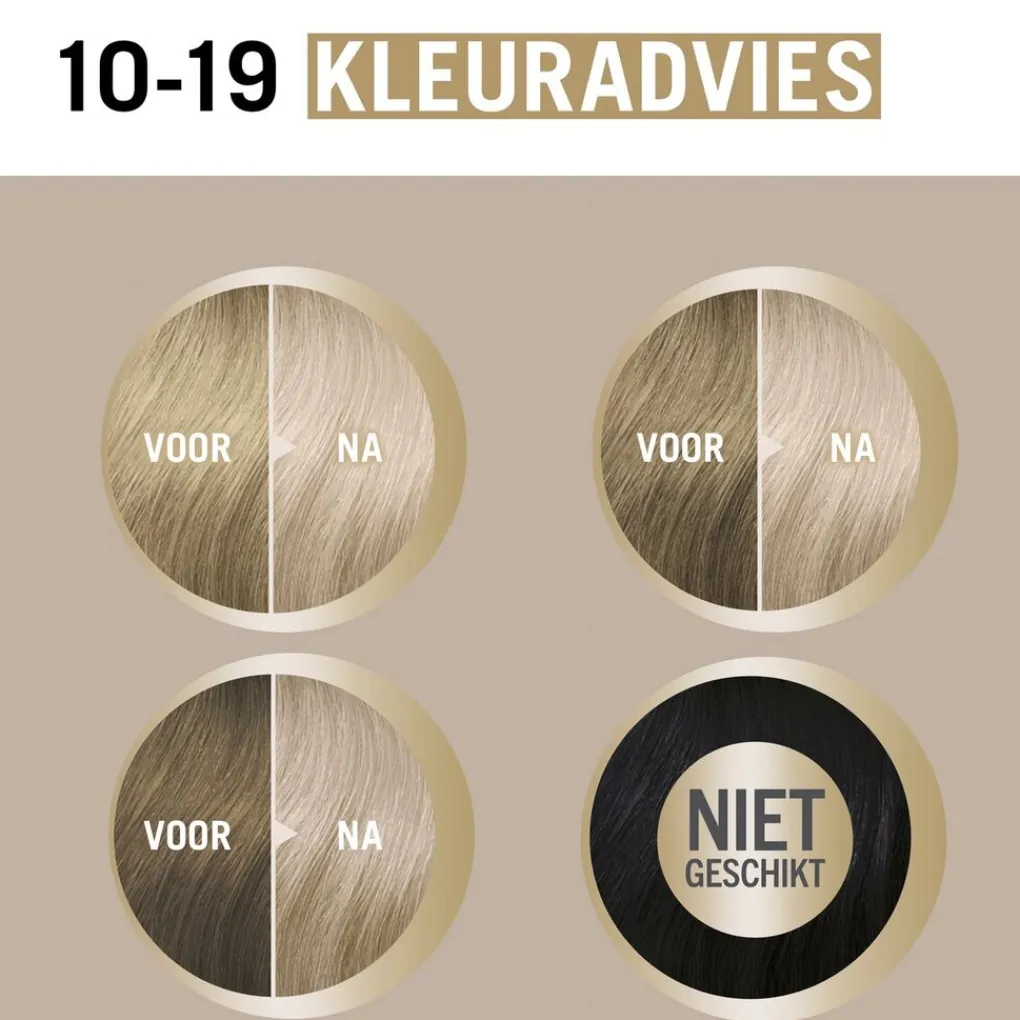 Schwarzkopf creme supreme 10-19 Ultra Licht Parelblond Verzorgende Crèmekleuring Outlet