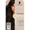 Schwarzkopf creme supreme 4-0 Natuurlijk Donkerbruin Verzorgende Crèmekleuring Outlet