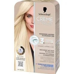 Schwarzkopf creme supreme L1++ Verzorgende Lightener New