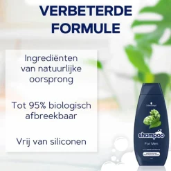 Schwarzkopf For Men Shampoo Hot